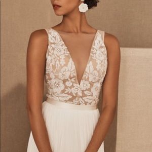 BHLDN Marian Top (Atwell Skirt sold separately)
